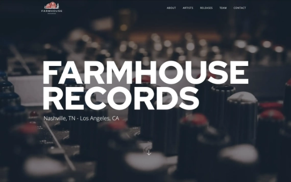 Farmhouse Records Screenshot